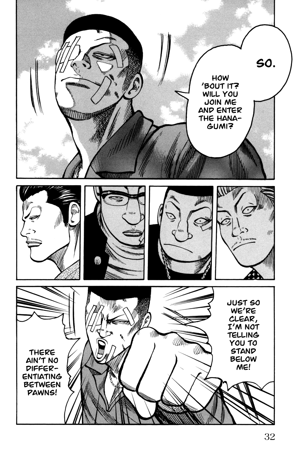 Worst Chapter 89 page 37 - Chapter 89: I´m a Pawn!