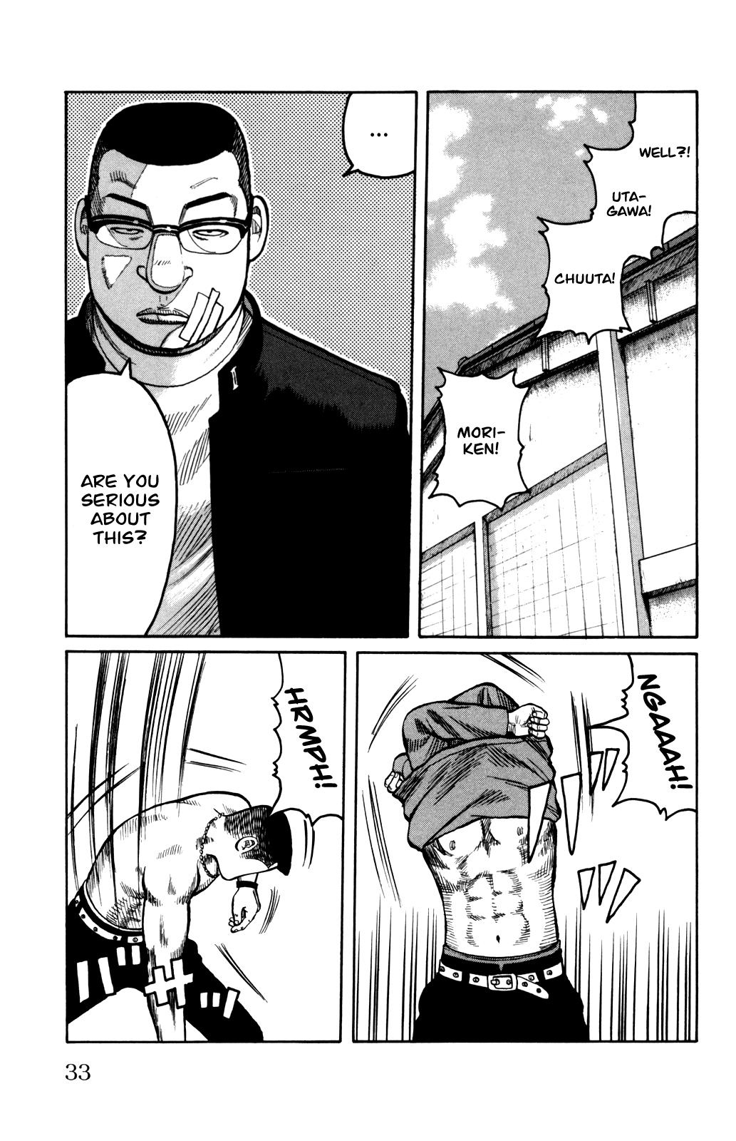 Worst Chapter 89 page 38 - Chapter 89: I´m a Pawn!