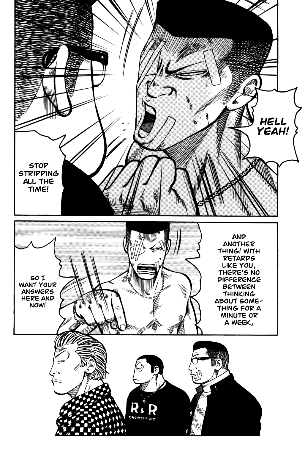 Worst Chapter 89 page 39 - Chapter 89: I´m a Pawn!