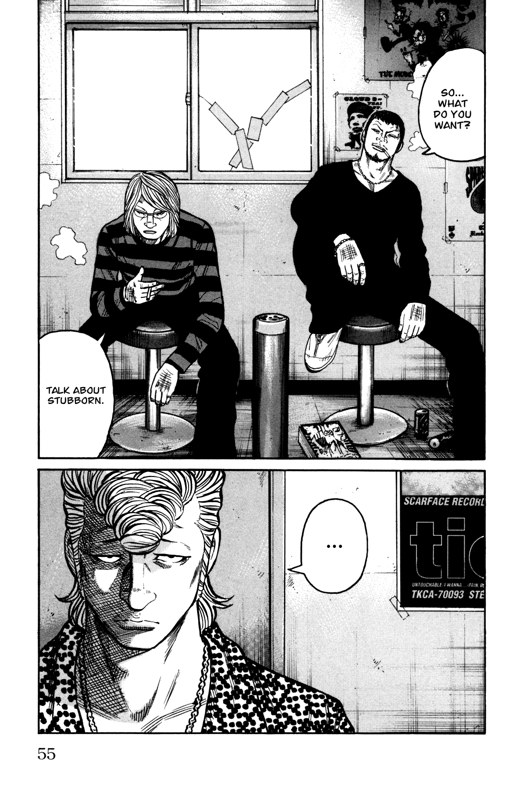 Worst Chapter 89 page 57 - Chapter 89: I´m a Pawn!