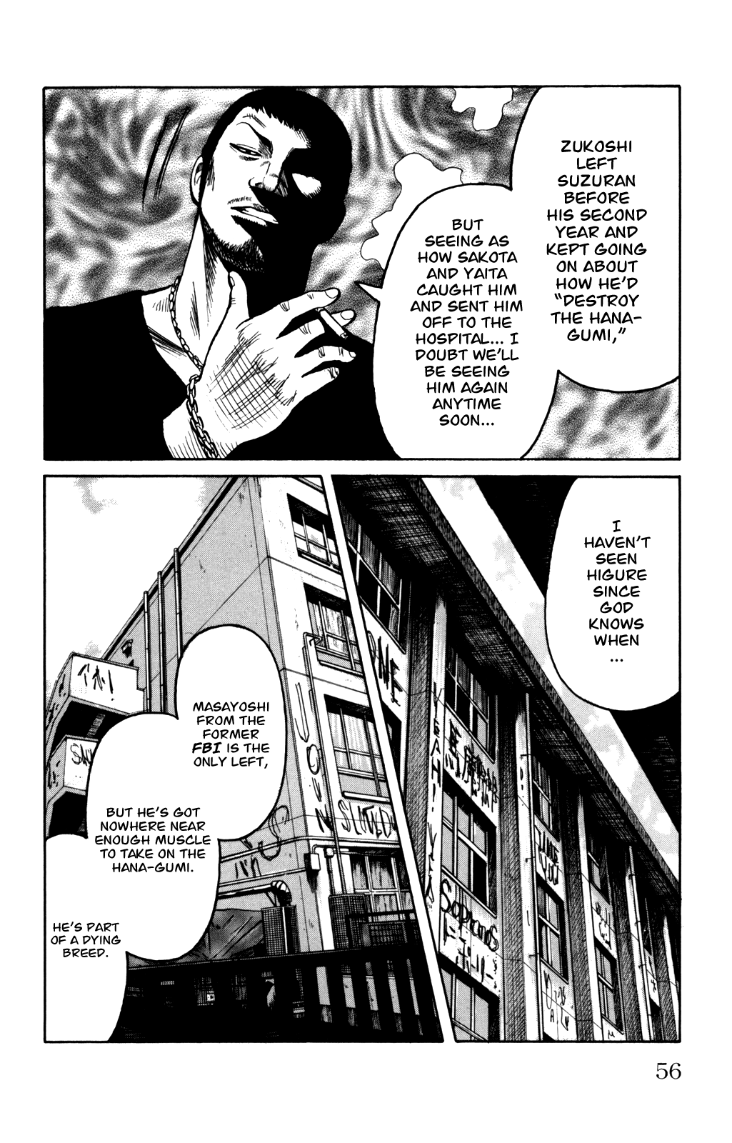 Worst Chapter 89 page 58 - Chapter 89: I´m a Pawn!