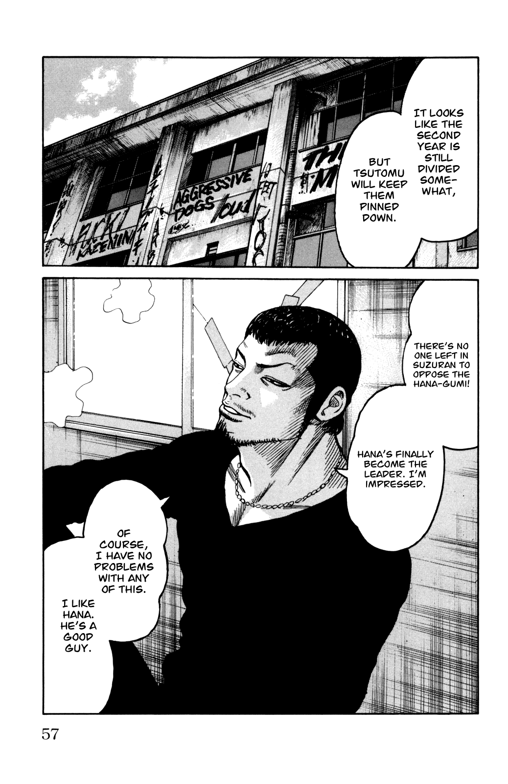 Worst Chapter 89 page 59 - Chapter 89: I´m a Pawn!