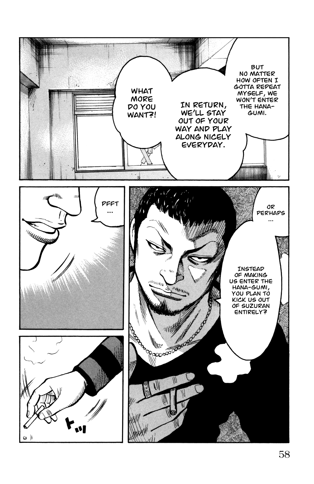 Worst Chapter 89 page 60 - Chapter 89: I´m a Pawn!