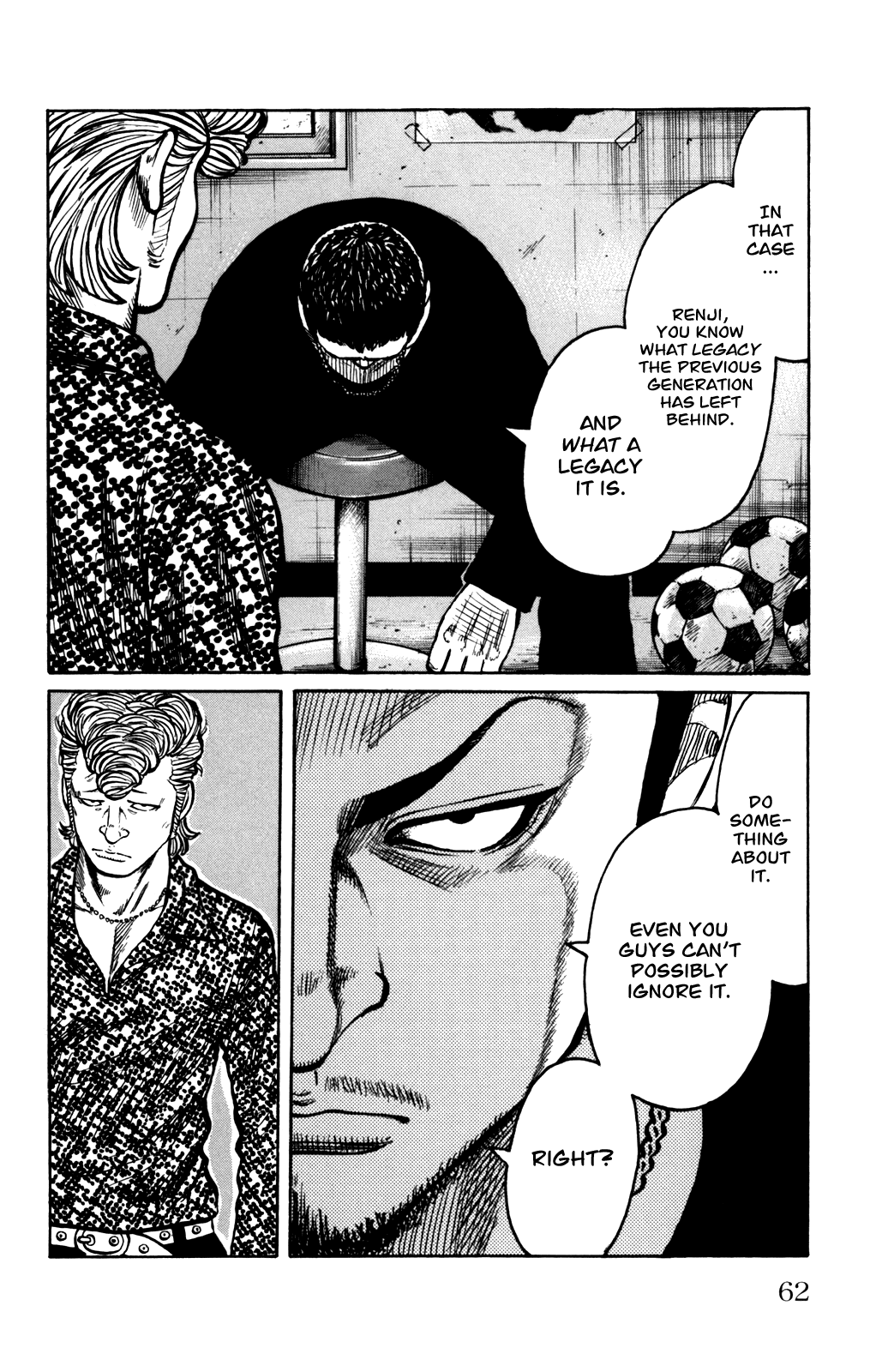 Worst Chapter 89 page 64 - Chapter 89: I´m a Pawn!