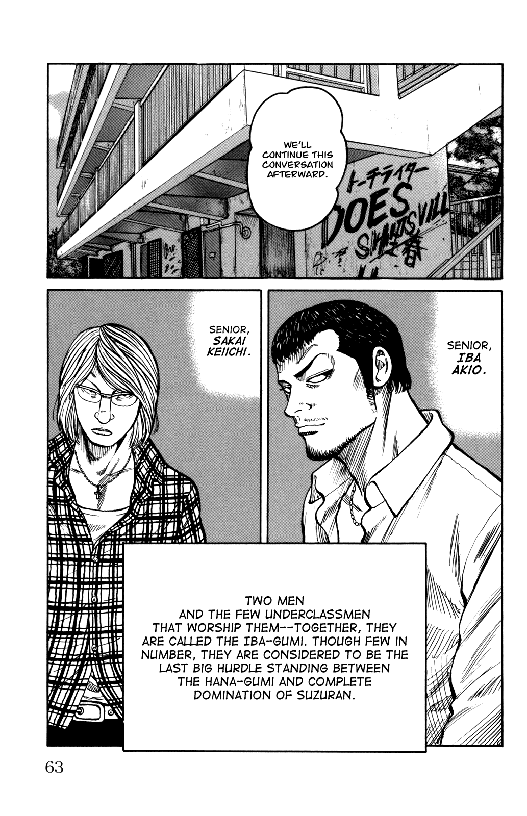 Worst Chapter 89 page 65 - Chapter 89: I´m a Pawn!