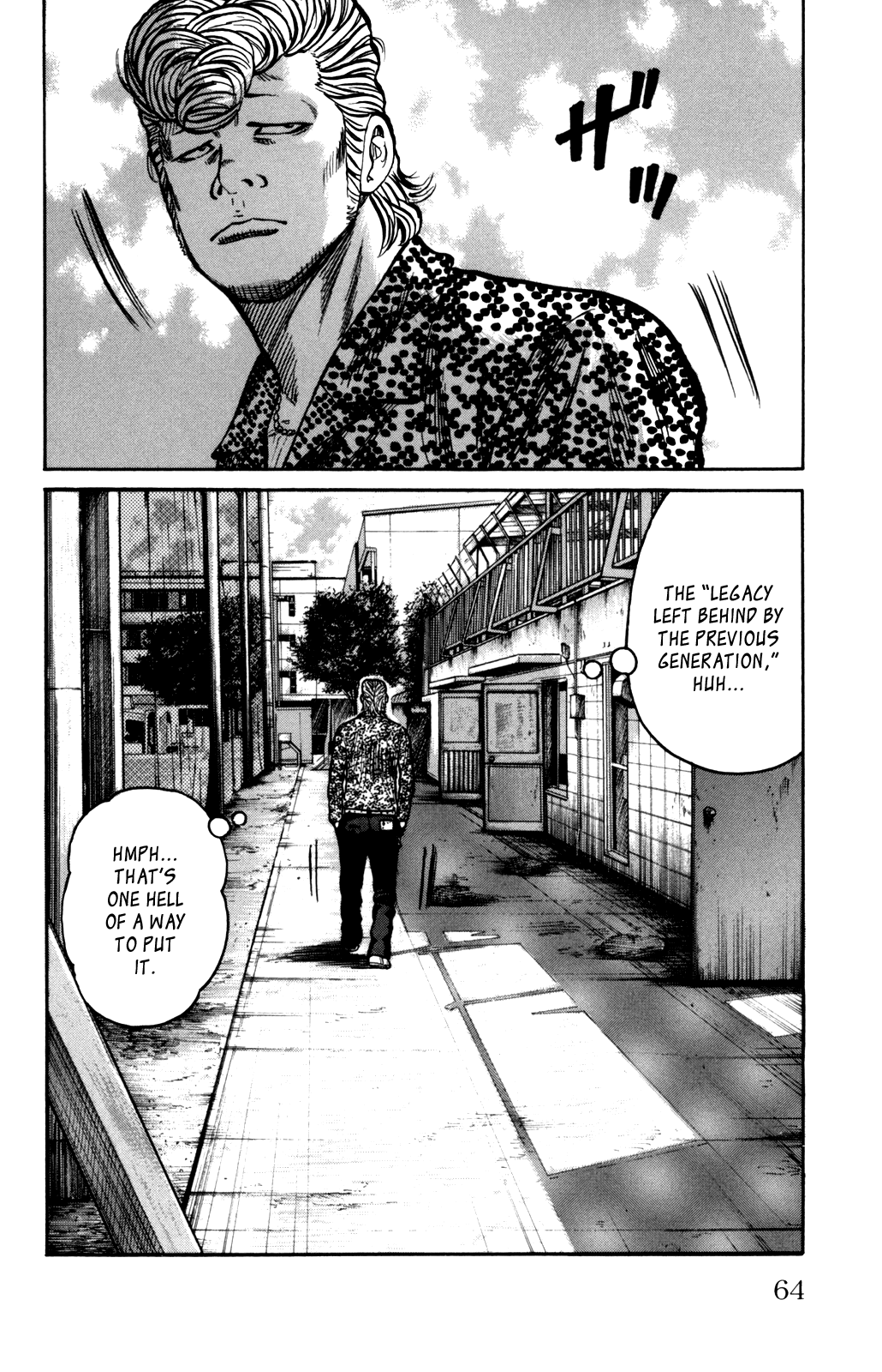 Worst Chapter 89 page 66 - Chapter 89: I´m a Pawn!