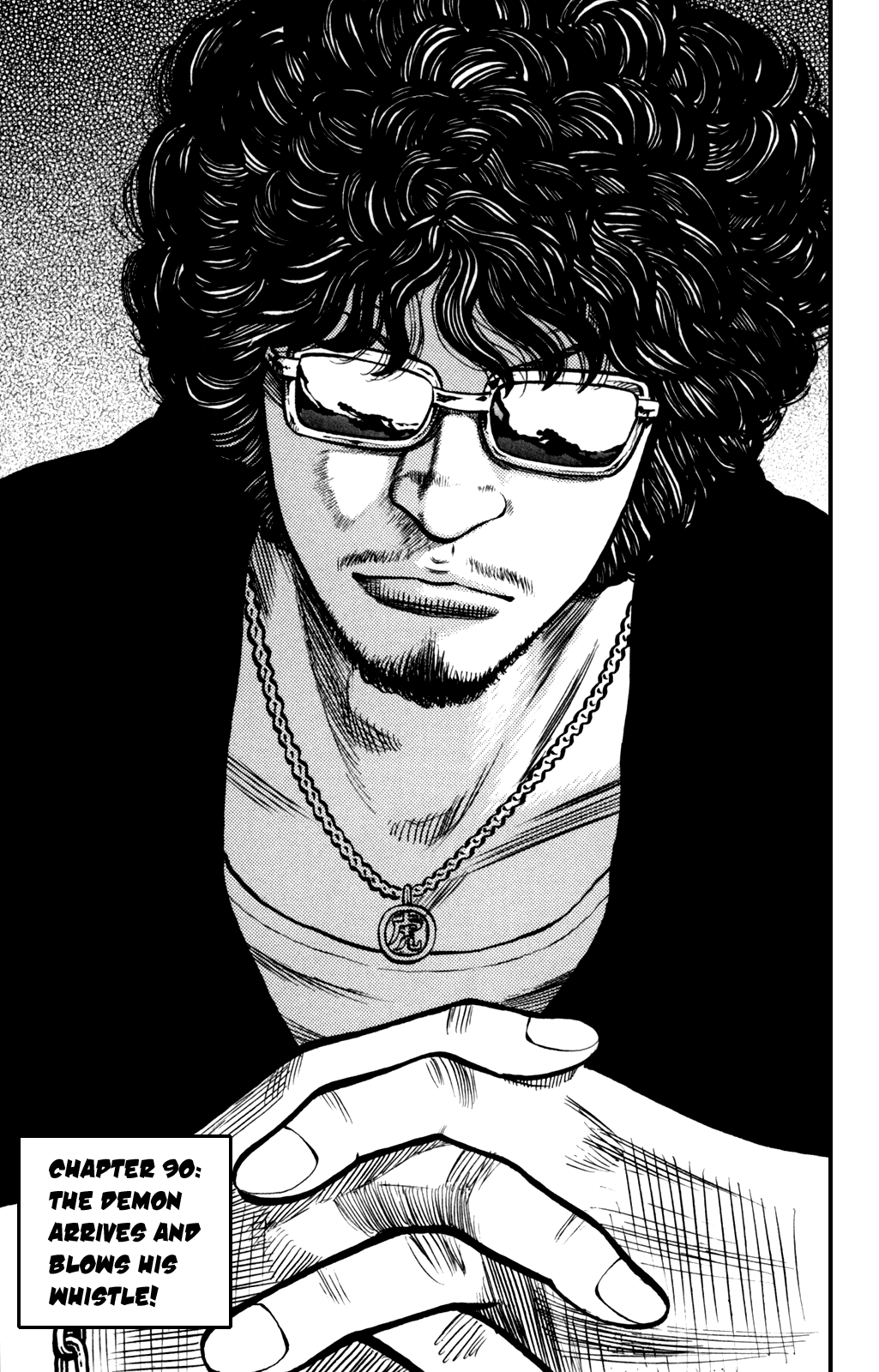 Worst Chapter 90 page 1 - Chapter 90: The Demon Arrives and Blows His Whistle!