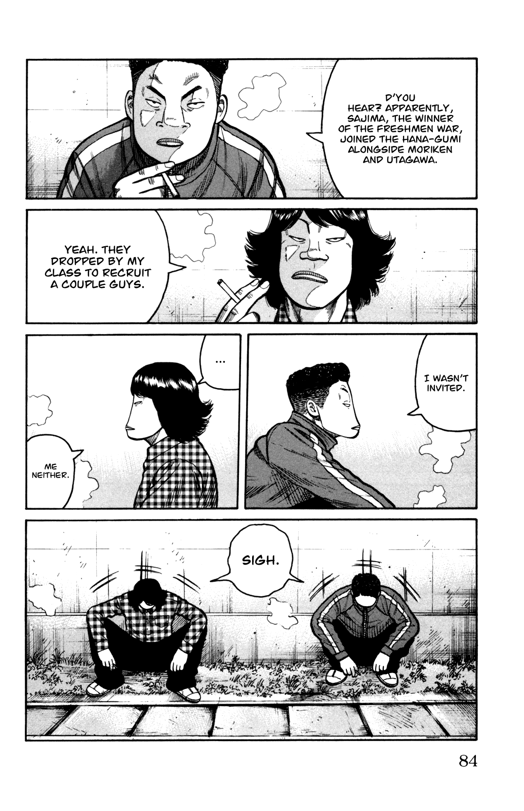 Worst Chapter 90 page 20 - Chapter 90: The Demon Arrives and Blows His Whistle!
