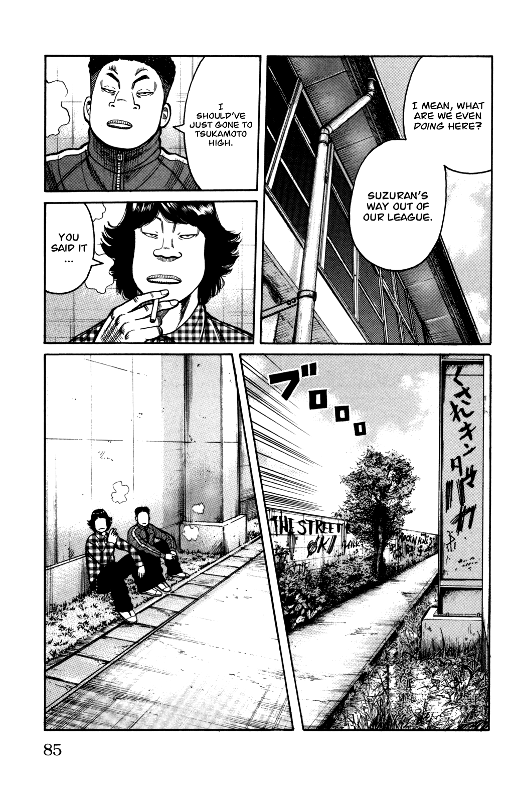 Worst Chapter 90 page 21 - Chapter 90: The Demon Arrives and Blows His Whistle!
