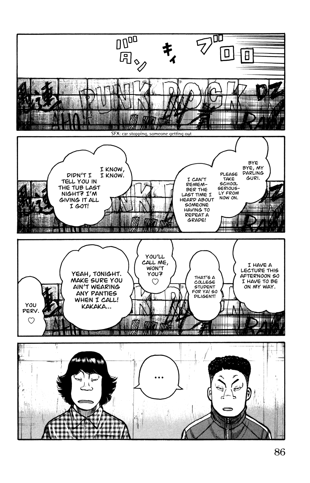 Worst Chapter 90 page 22 - Chapter 90: The Demon Arrives and Blows His Whistle!