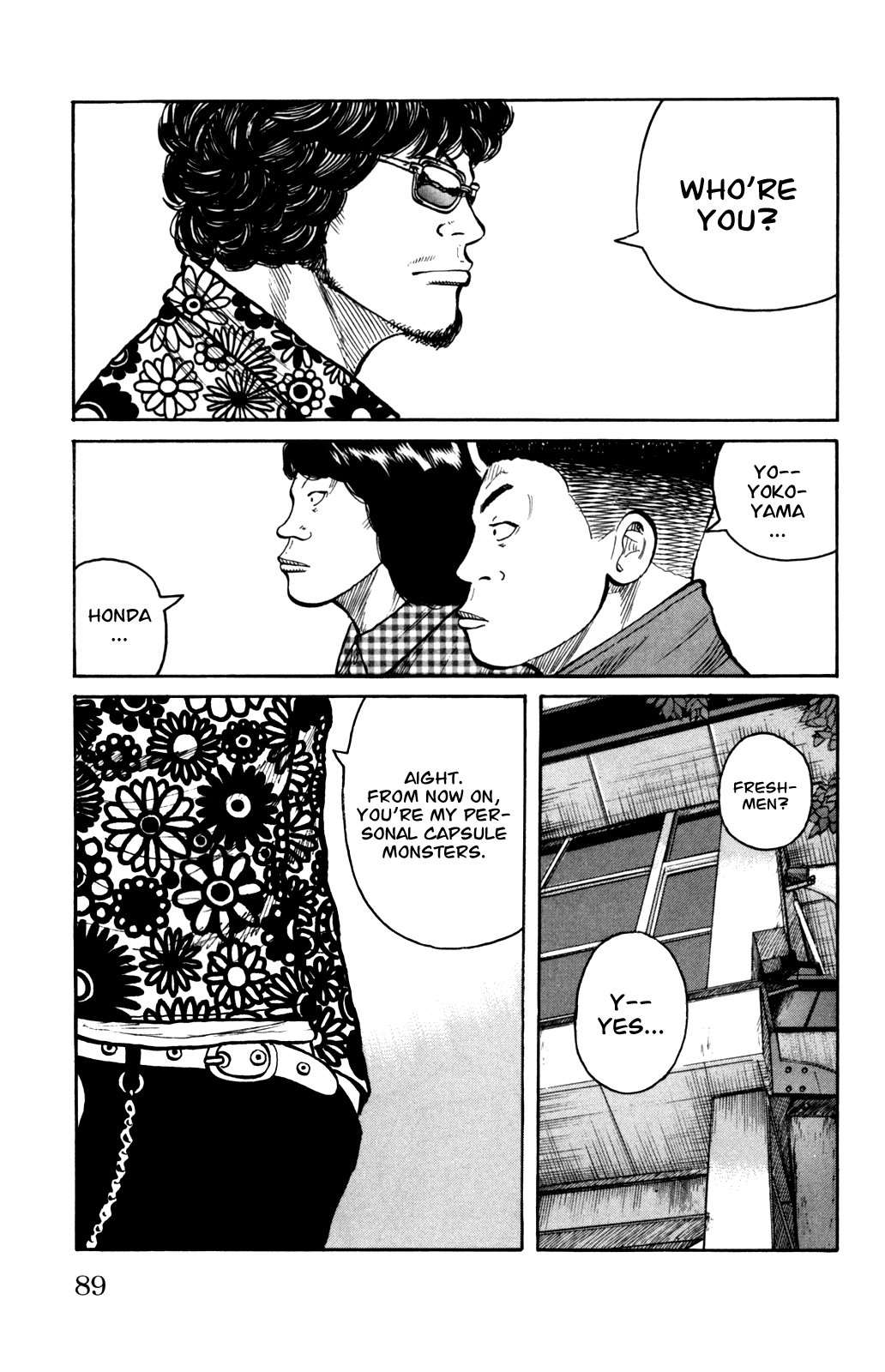 Worst Chapter 90 page 25 - Chapter 90: The Demon Arrives and Blows His Whistle!