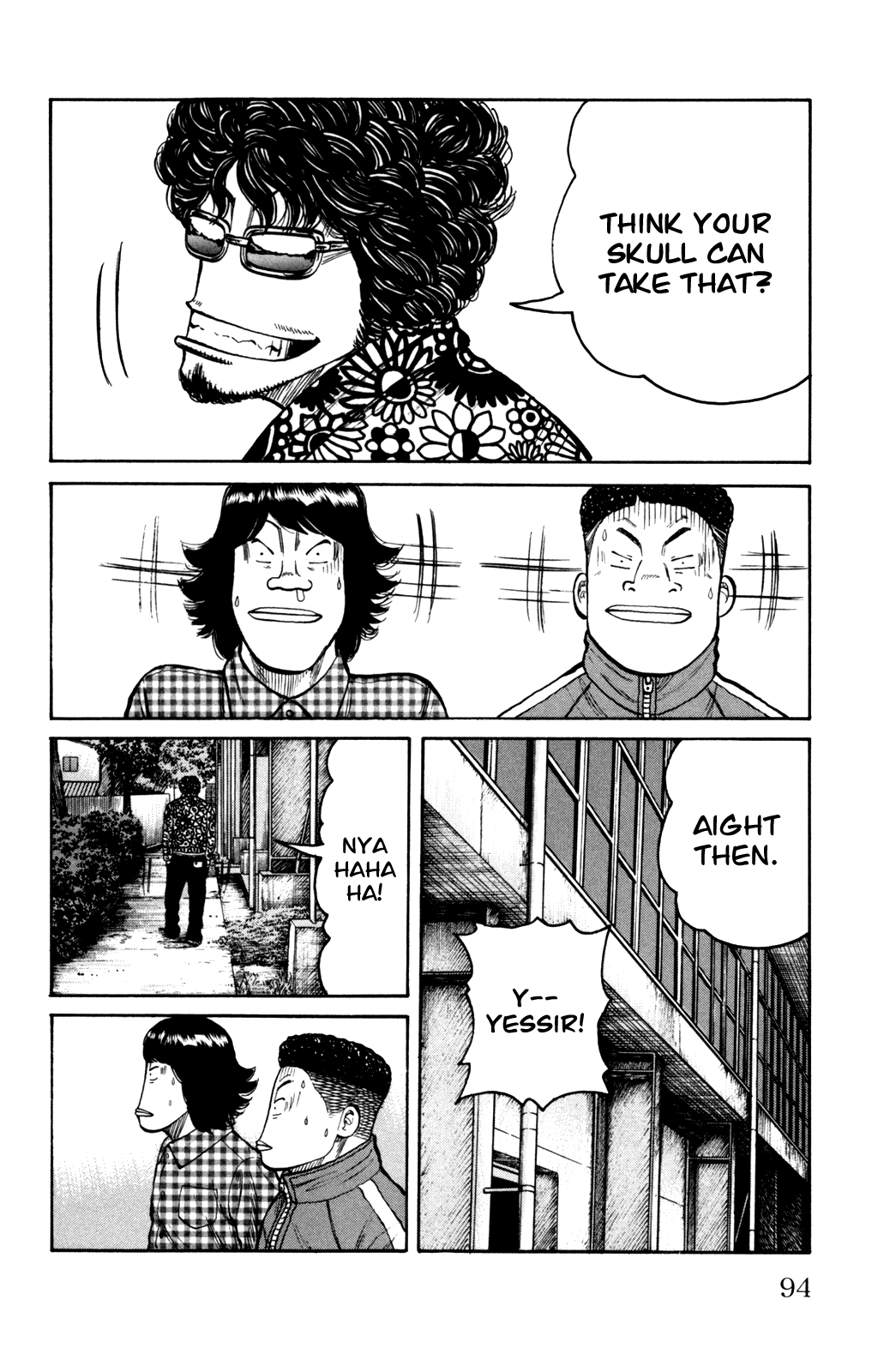 Worst Chapter 90 page 30 - Chapter 90: The Demon Arrives and Blows His Whistle!