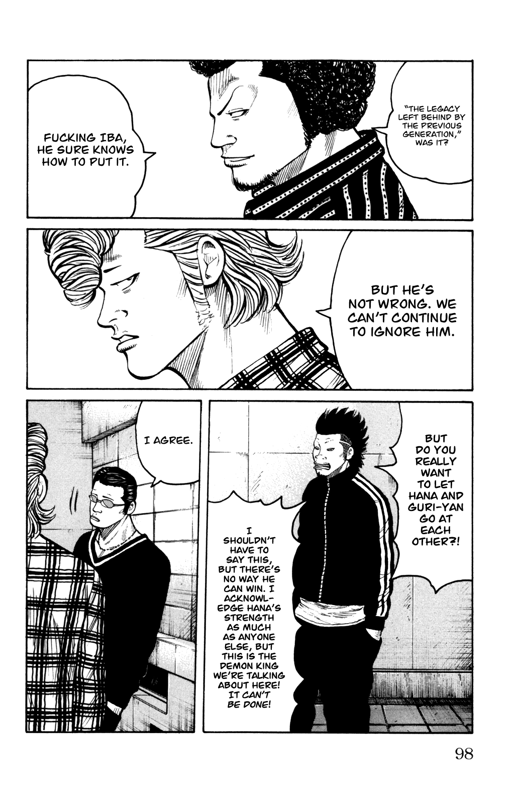 Worst Chapter 90 page 34 - Chapter 90: The Demon Arrives and Blows His Whistle!