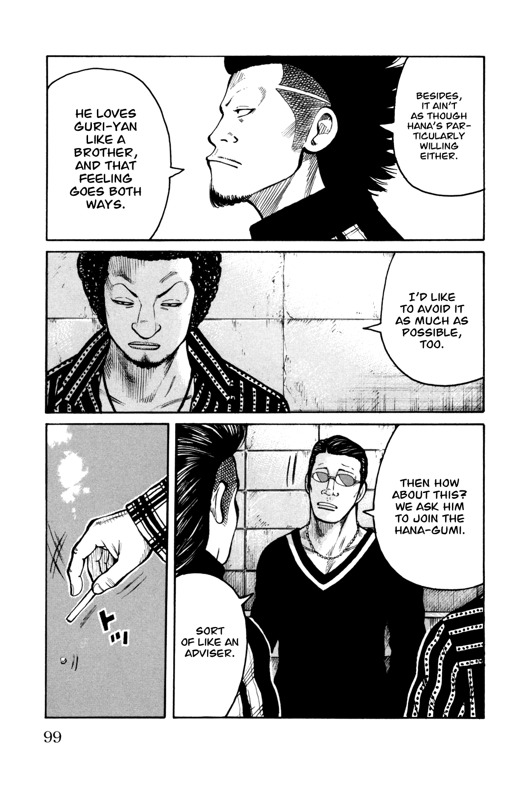 Worst Chapter 90 page 35 - Chapter 90: The Demon Arrives and Blows His Whistle!
