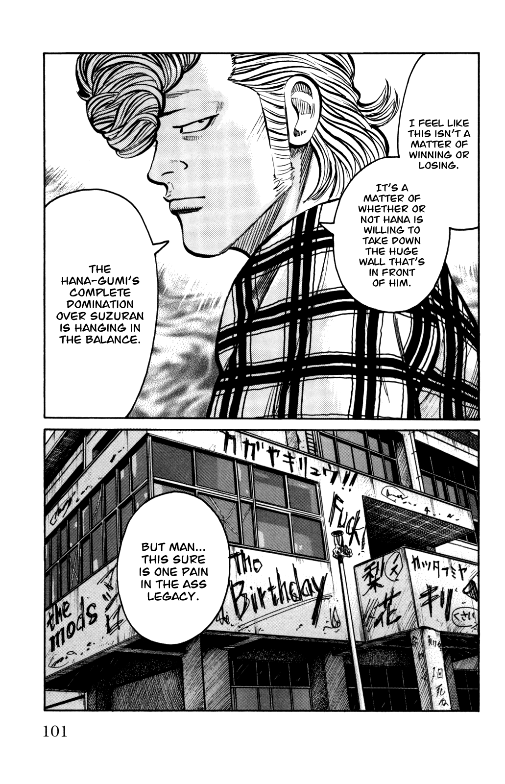 Worst Chapter 90 page 37 - Chapter 90: The Demon Arrives and Blows His Whistle!
