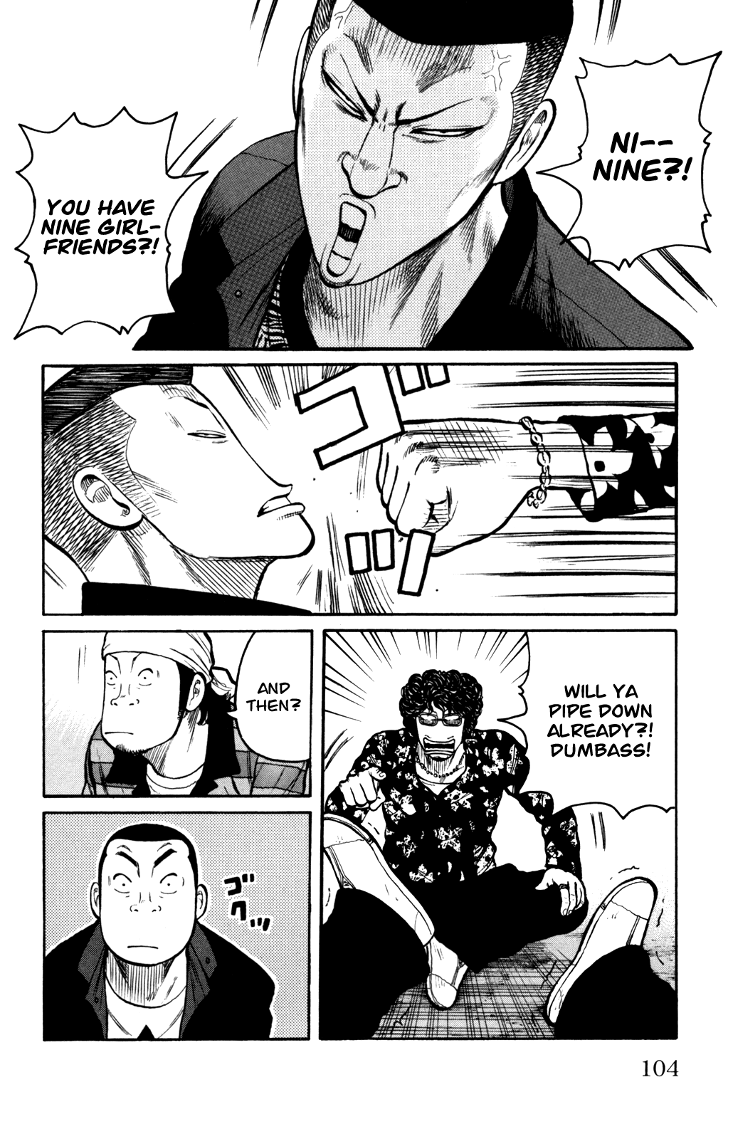 Worst Chapter 90 page 39 - Chapter 90: The Demon Arrives and Blows His Whistle!