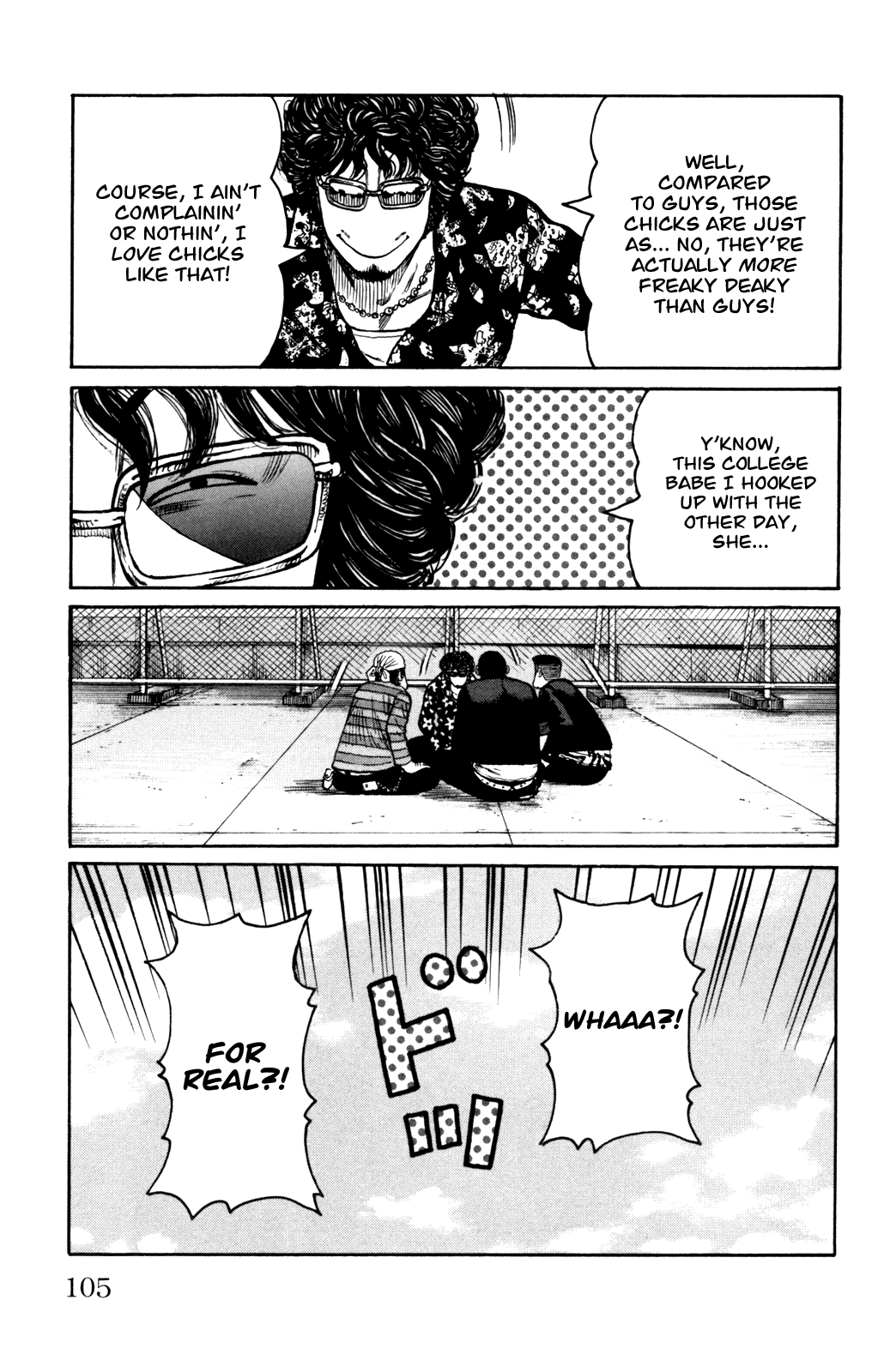 Worst Chapter 90 page 40 - Chapter 90: The Demon Arrives and Blows His Whistle!