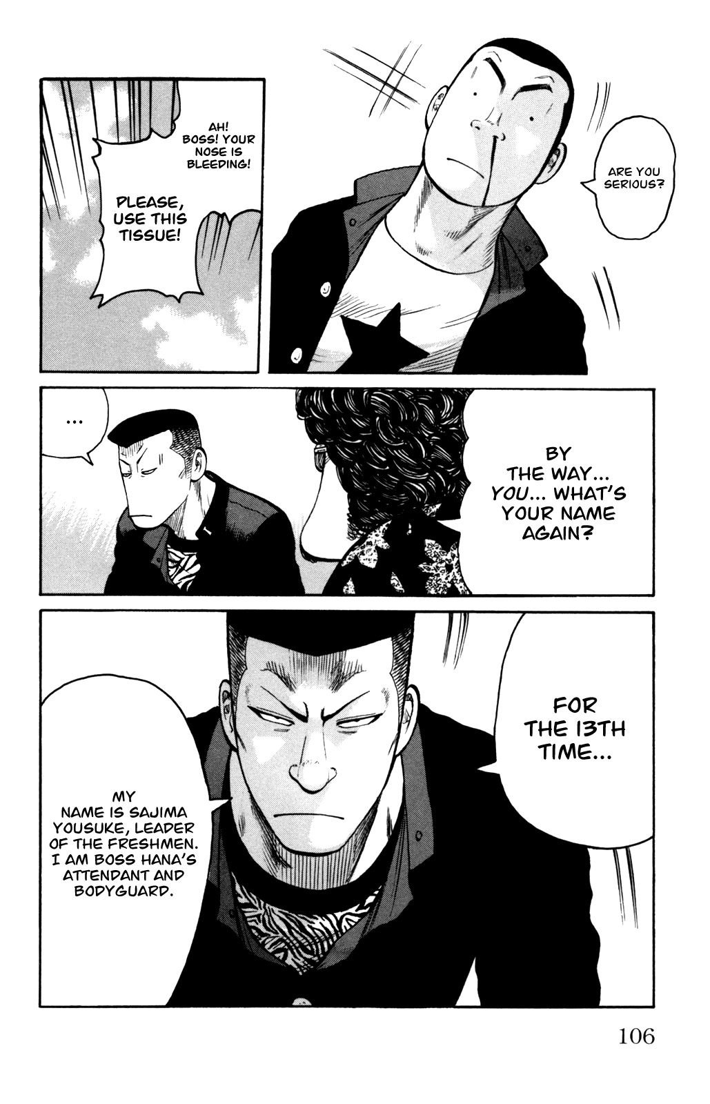 Worst Chapter 90 page 41 - Chapter 90: The Demon Arrives and Blows His Whistle!