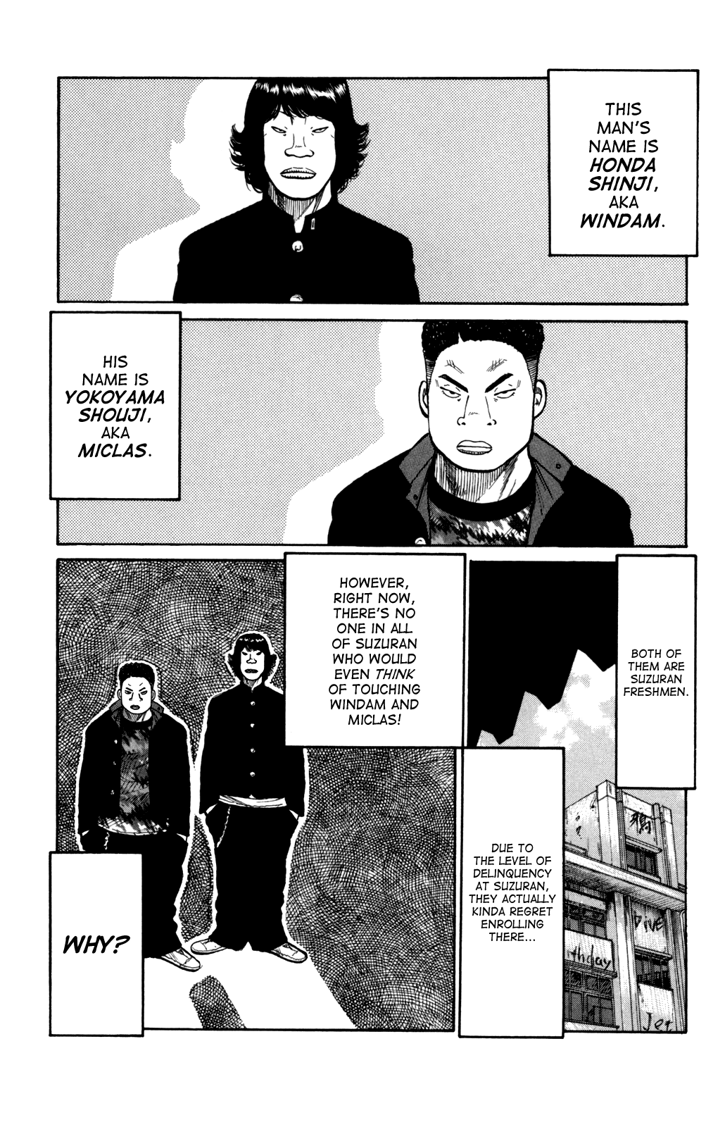 Worst Chapter 90 page 9 - Chapter 90: The Demon Arrives and Blows His Whistle!