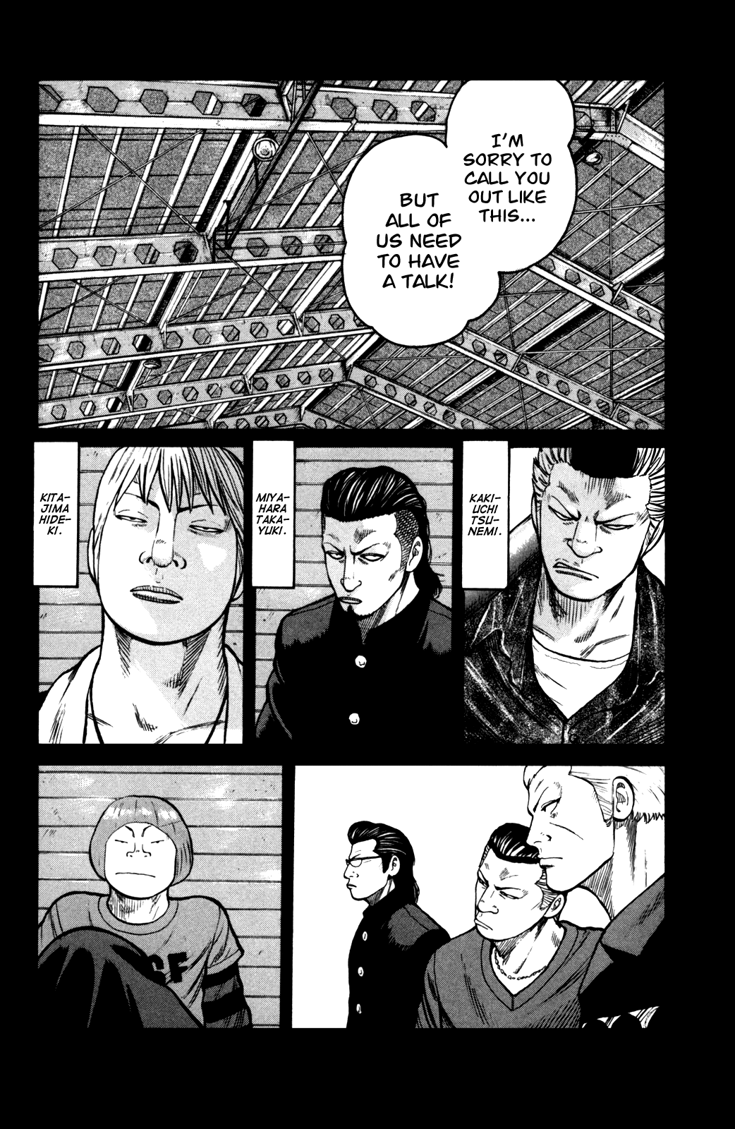 Worst Chapter 91 page 18 - Chapter 91: That Buckle