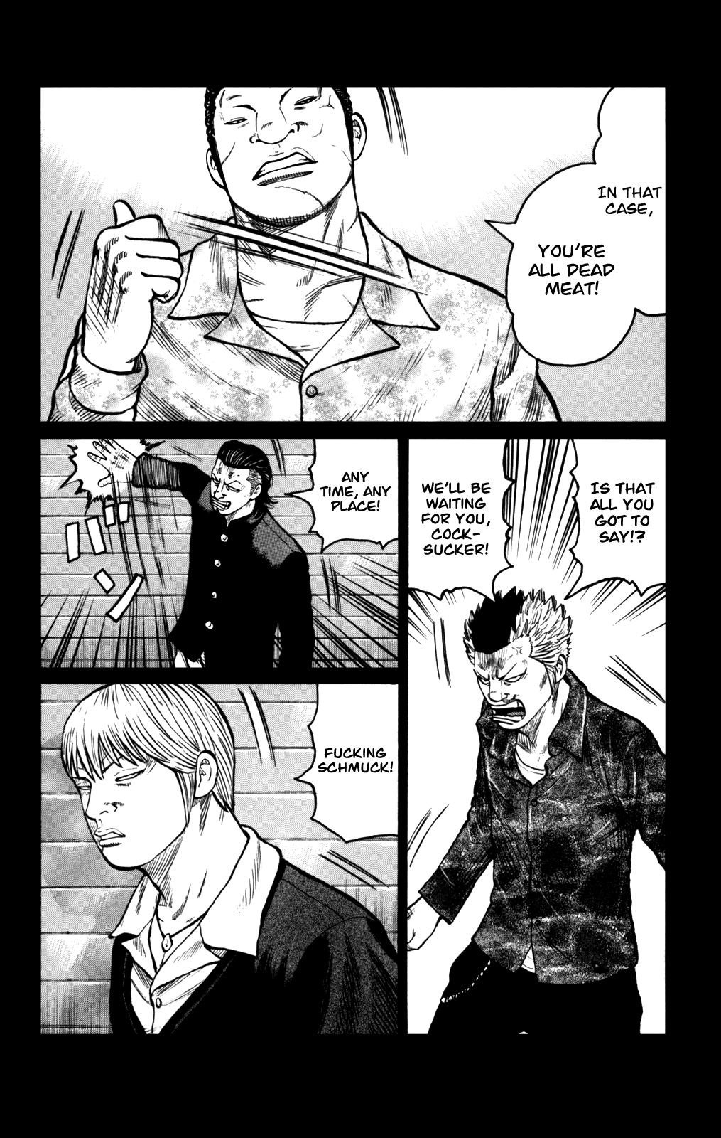 Worst Chapter 91 page 22 - Chapter 91: That Buckle