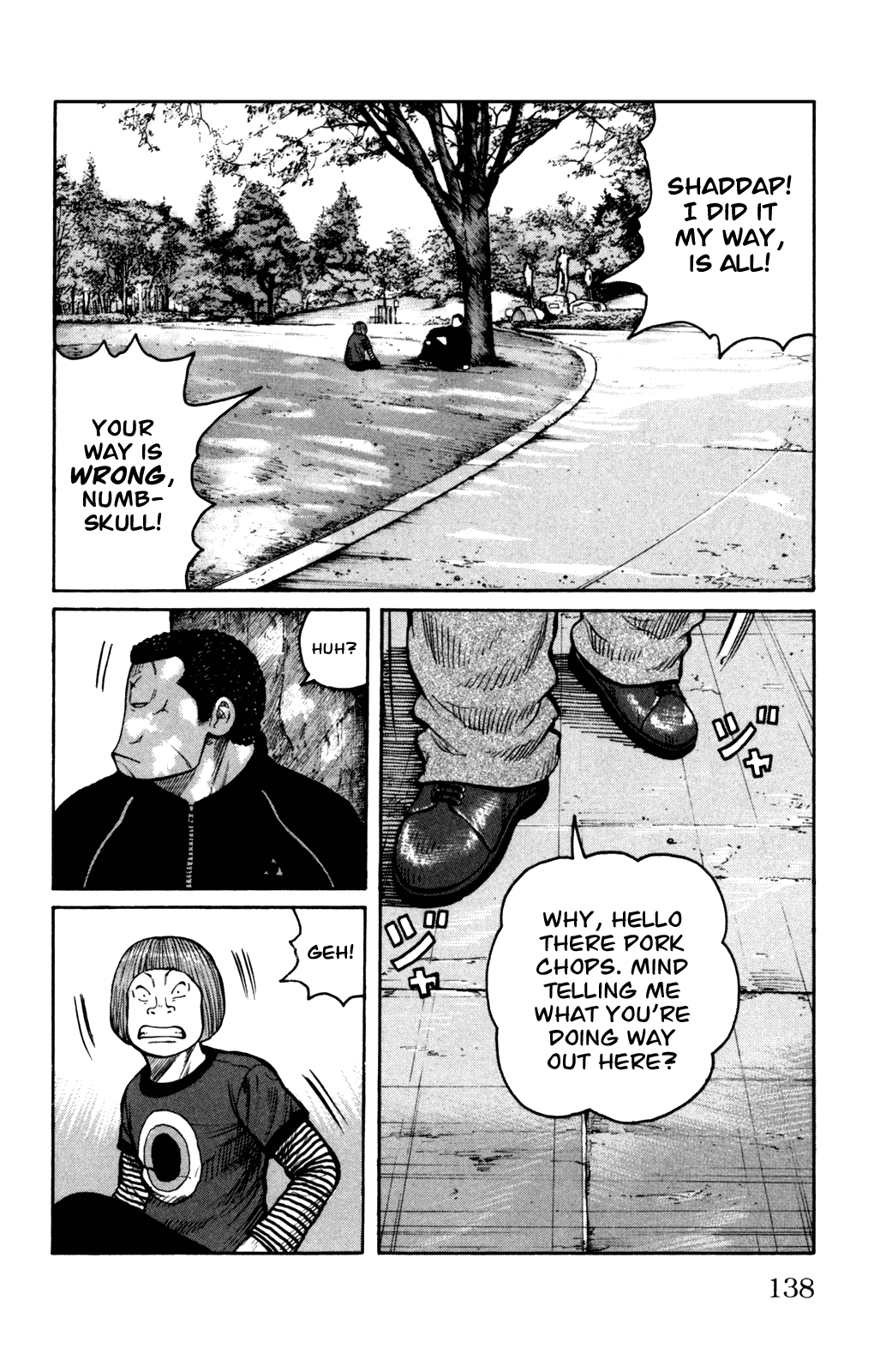 Worst Chapter 91 page 24 - Chapter 91: That Buckle