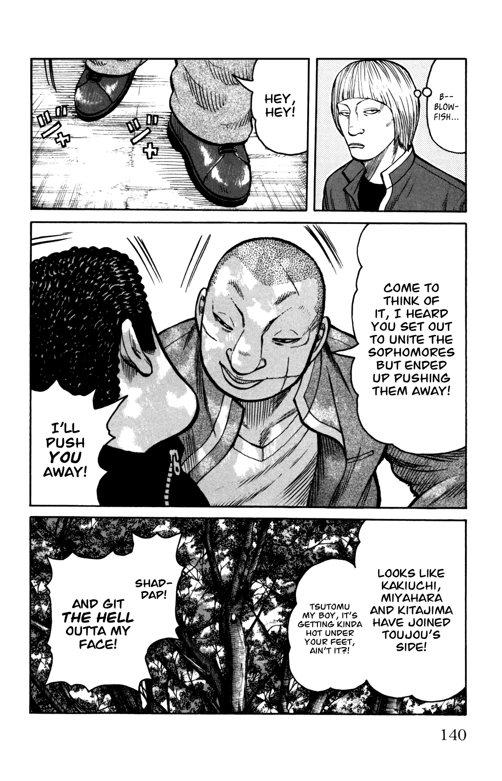 Worst Chapter 91 page 26 - Chapter 91: That Buckle