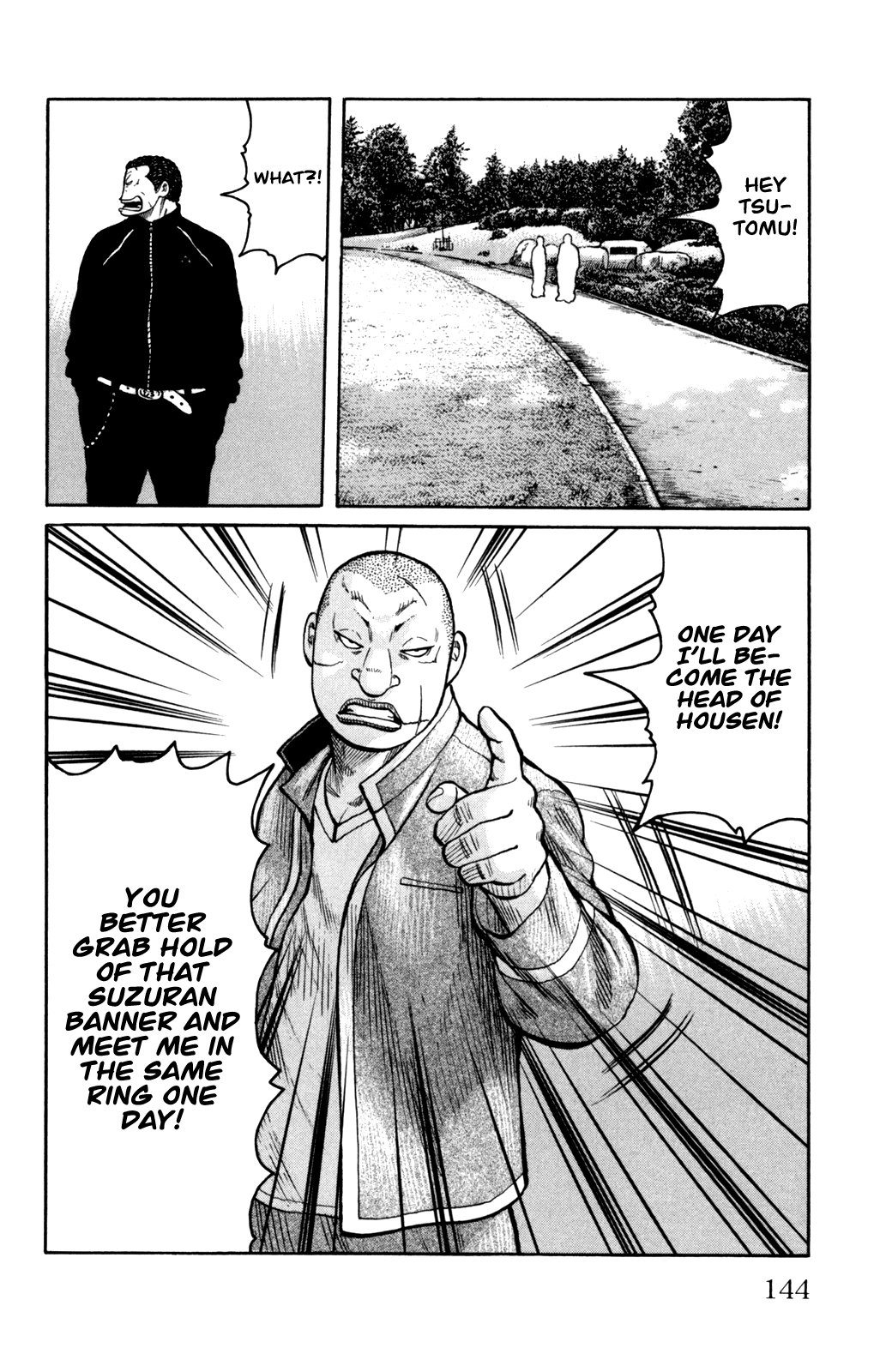Worst Chapter 91 page 30 - Chapter 91: That Buckle