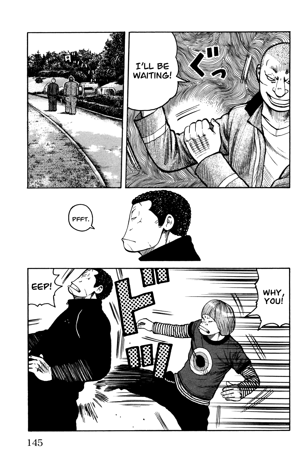 Worst Chapter 91 page 31 - Chapter 91: That Buckle