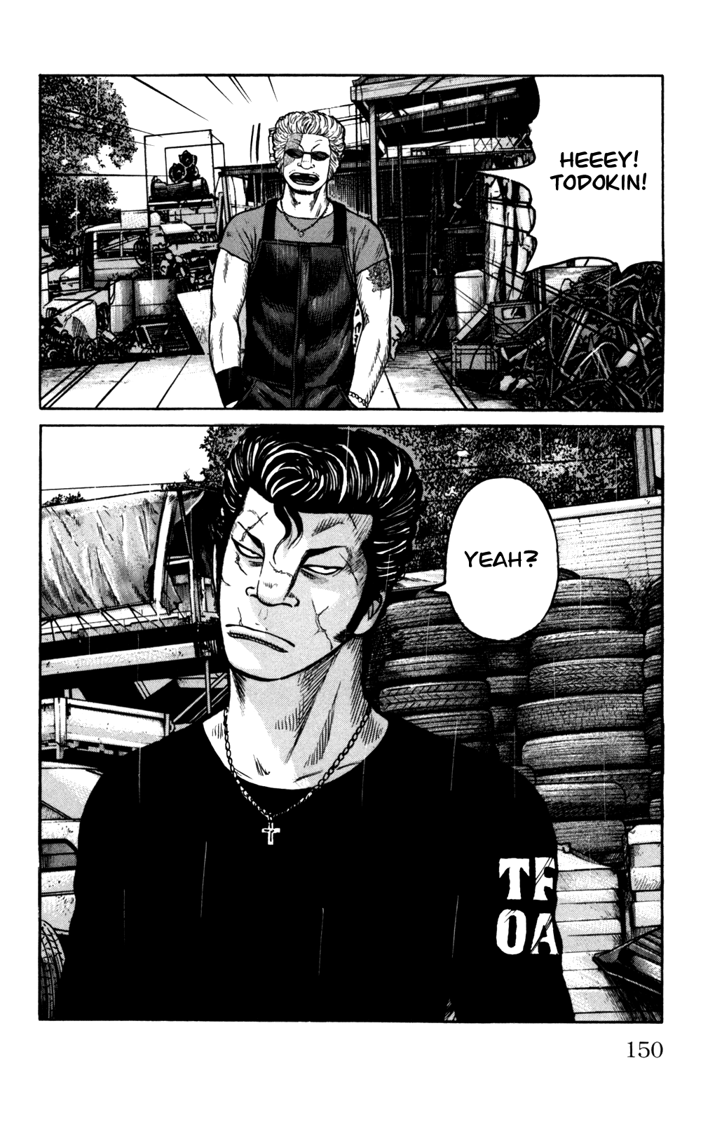 Worst Chapter 91 page 36 - Chapter 91: That Buckle