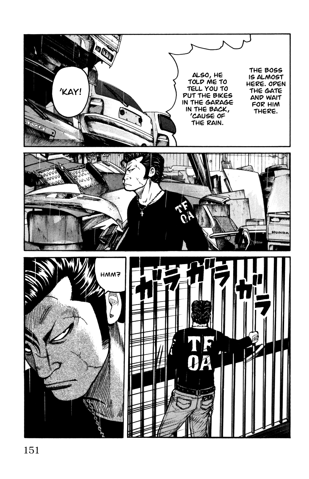 Worst Chapter 91 page 37 - Chapter 91: That Buckle