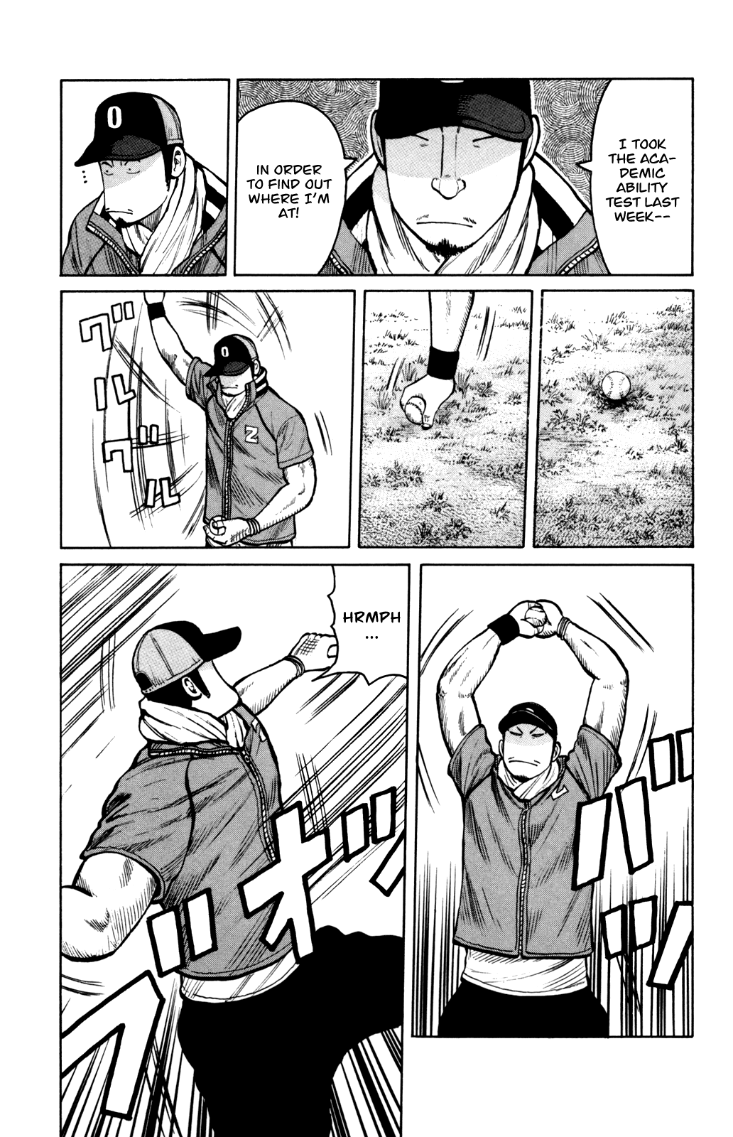 Worst Chapter 91 page 5 - Chapter 91: That Buckle