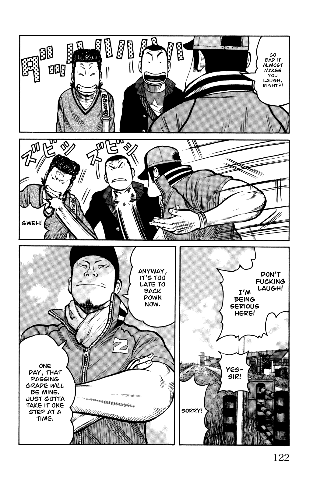 Worst Chapter 91 page 8 - Chapter 91: That Buckle