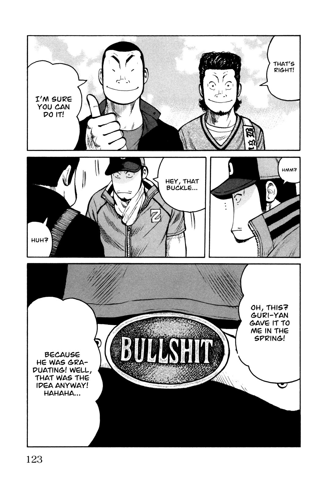 Worst Chapter 91 page 9 - Chapter 91: That Buckle