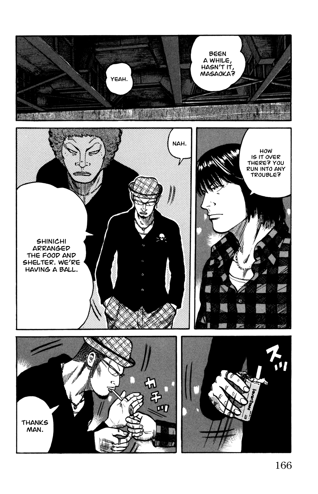 Worst Chapter 92 page 10 - Chapter 92: Comeback!