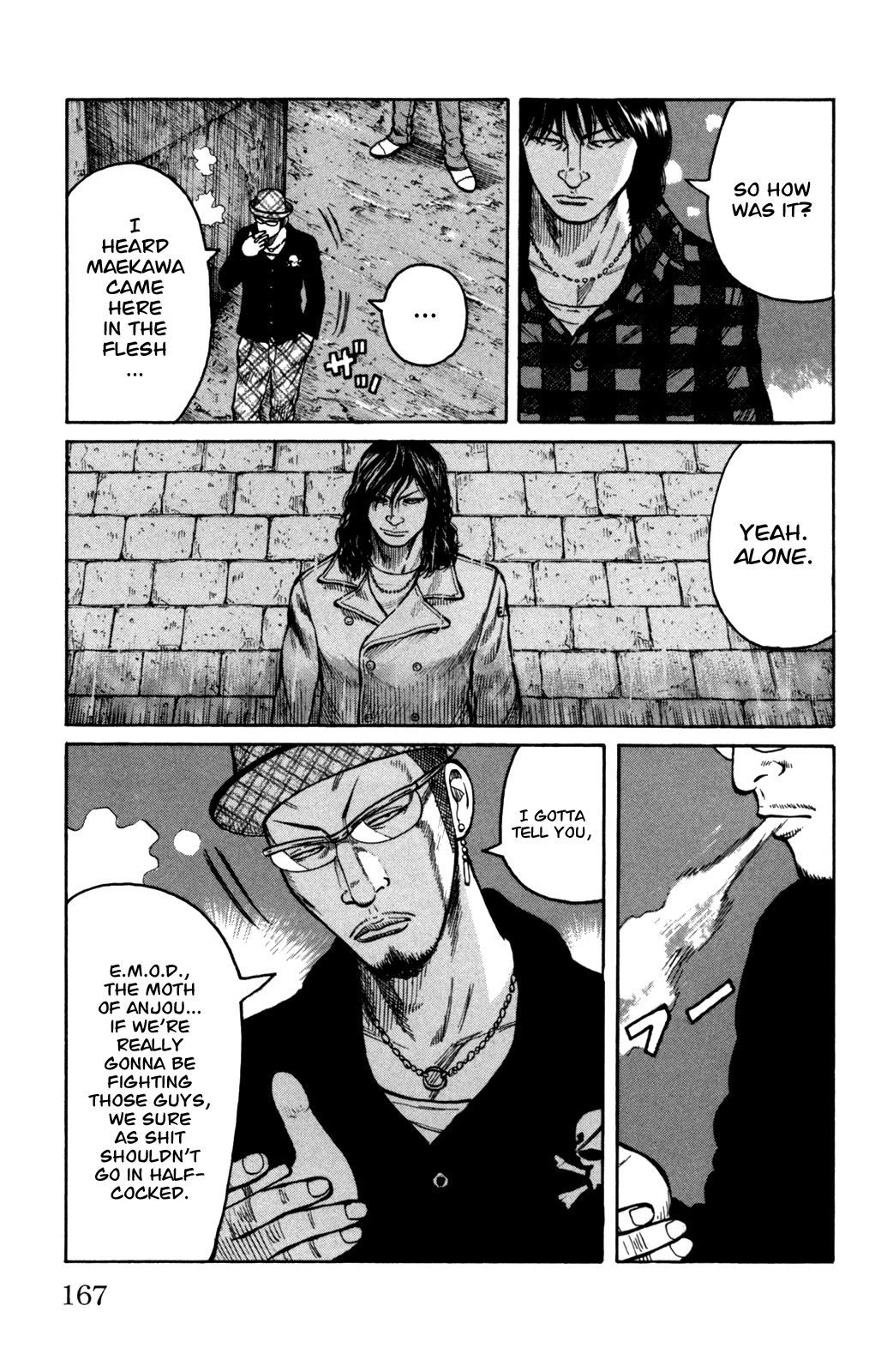 Worst Chapter 92 page 11 - Chapter 92: Comeback!