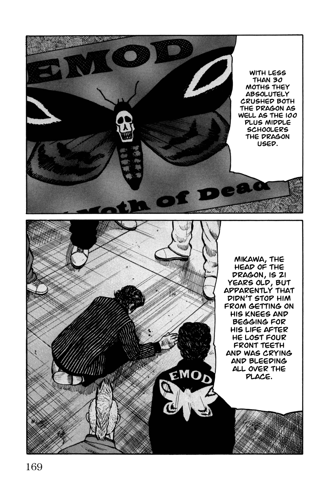 Worst Chapter 92 page 13 - Chapter 92: Comeback!