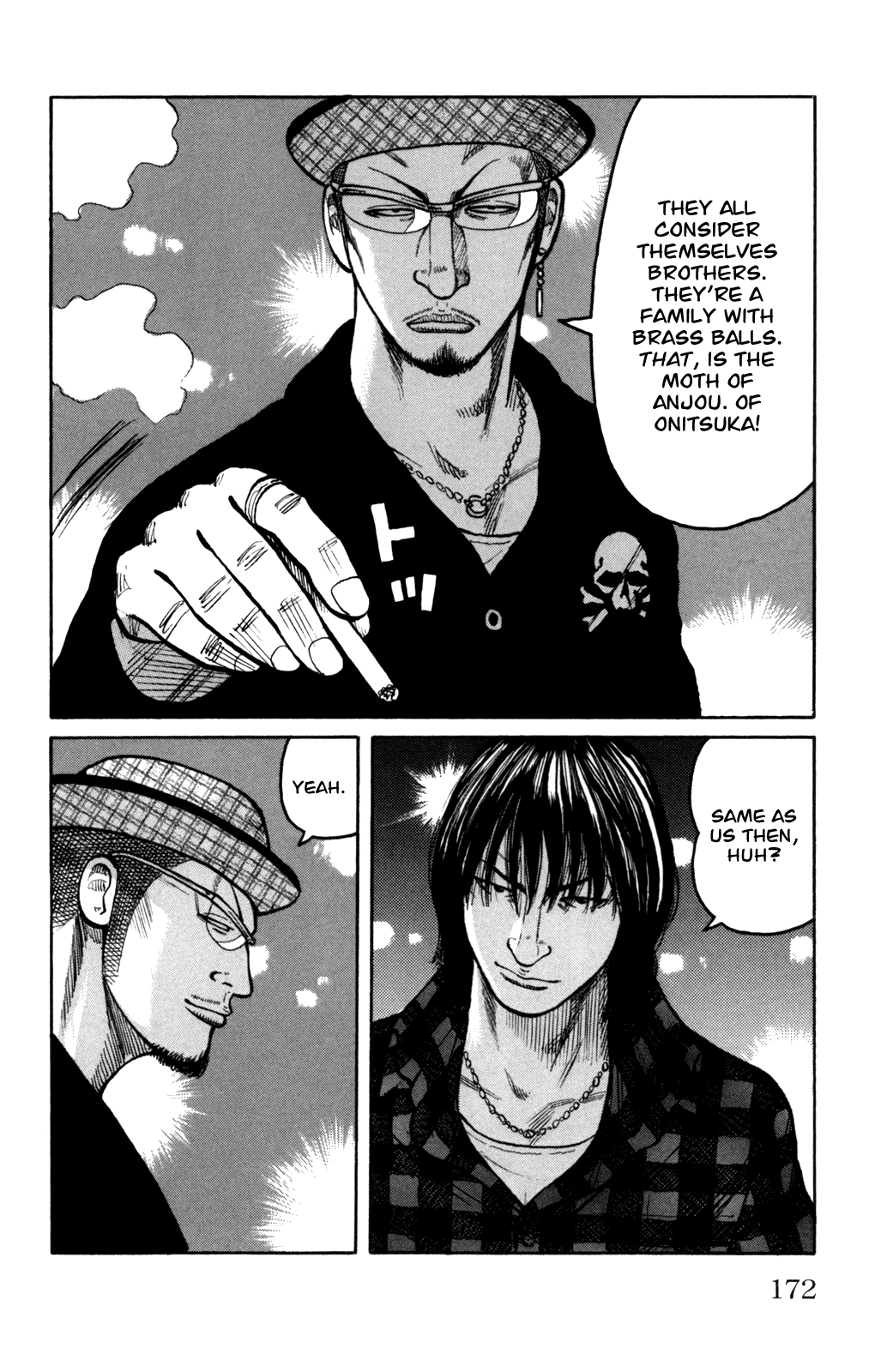 Worst Chapter 92 page 16 - Chapter 92: Comeback!
