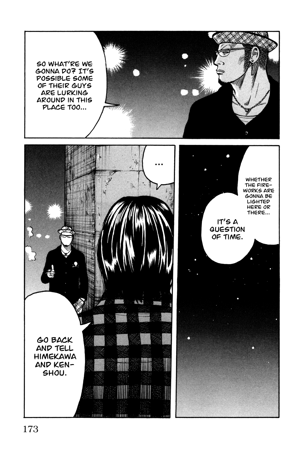 Worst Chapter 92 page 17 - Chapter 92: Comeback!