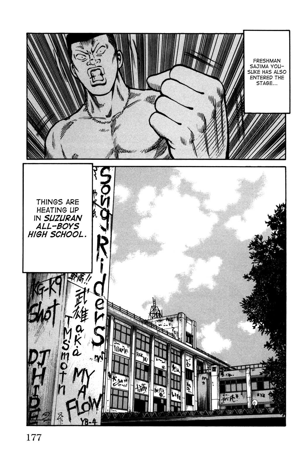 Worst Chapter 92 page 21 - Chapter 92: Comeback!