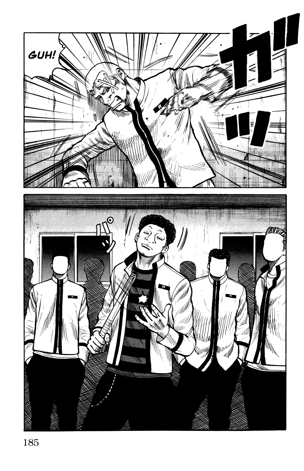 Worst Chapter 92 page 29 - Chapter 92: Comeback!