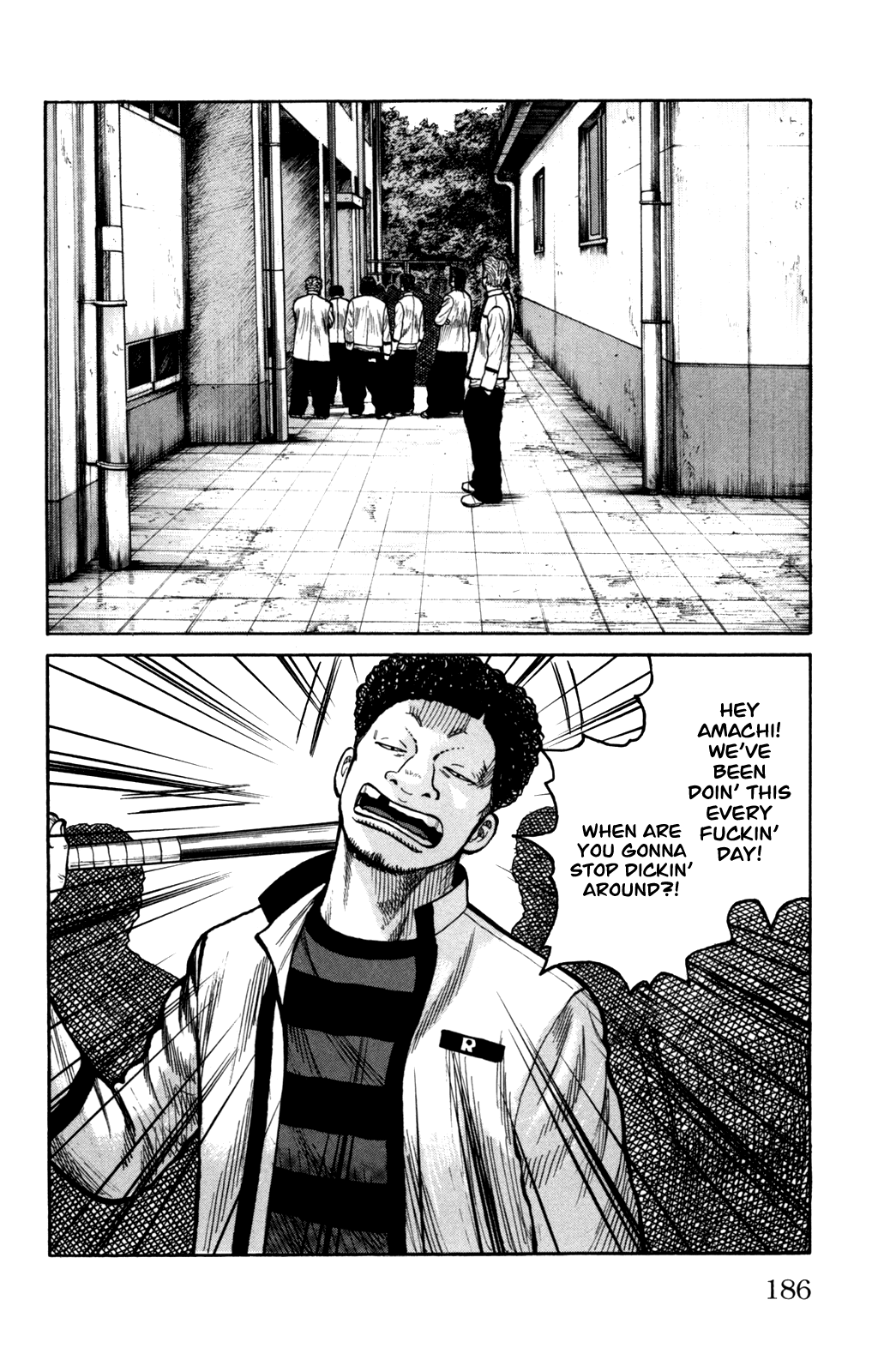 Worst Chapter 92 page 30 - Chapter 92: Comeback!