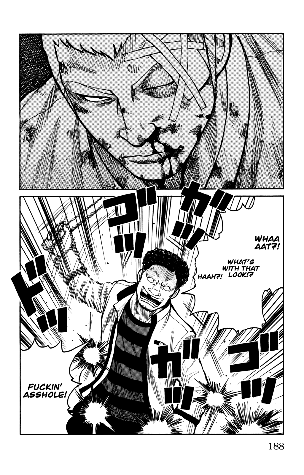 Worst Chapter 92 page 32 - Chapter 92: Comeback!