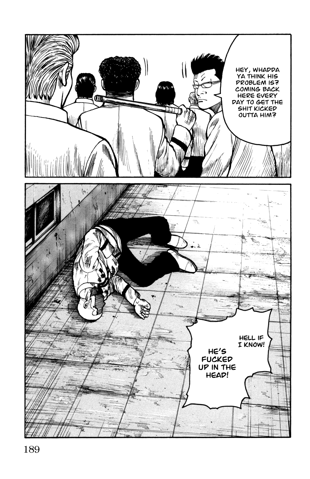Worst Chapter 92 page 33 - Chapter 92: Comeback!