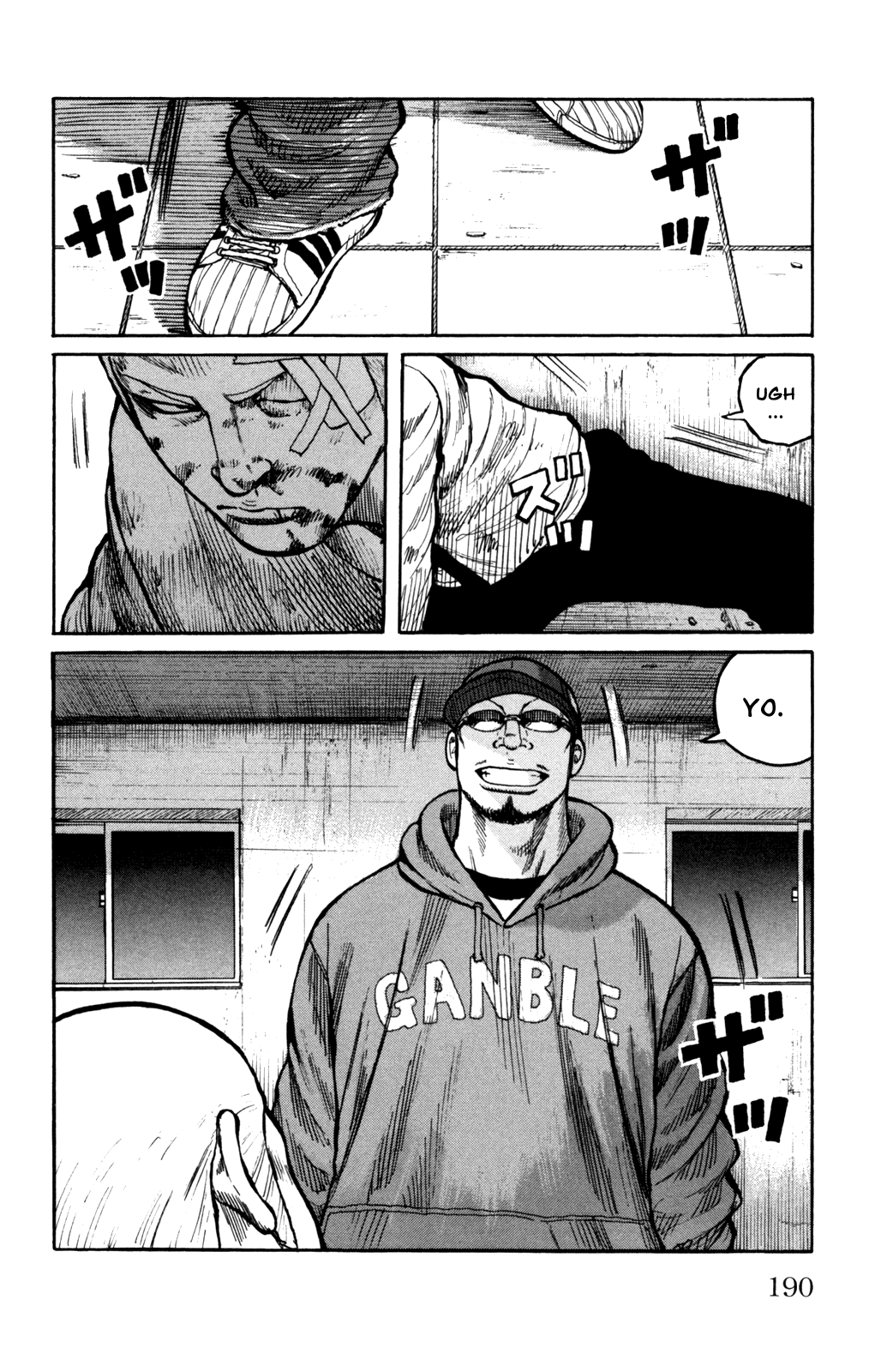 Worst Chapter 92 page 34 - Chapter 92: Comeback!