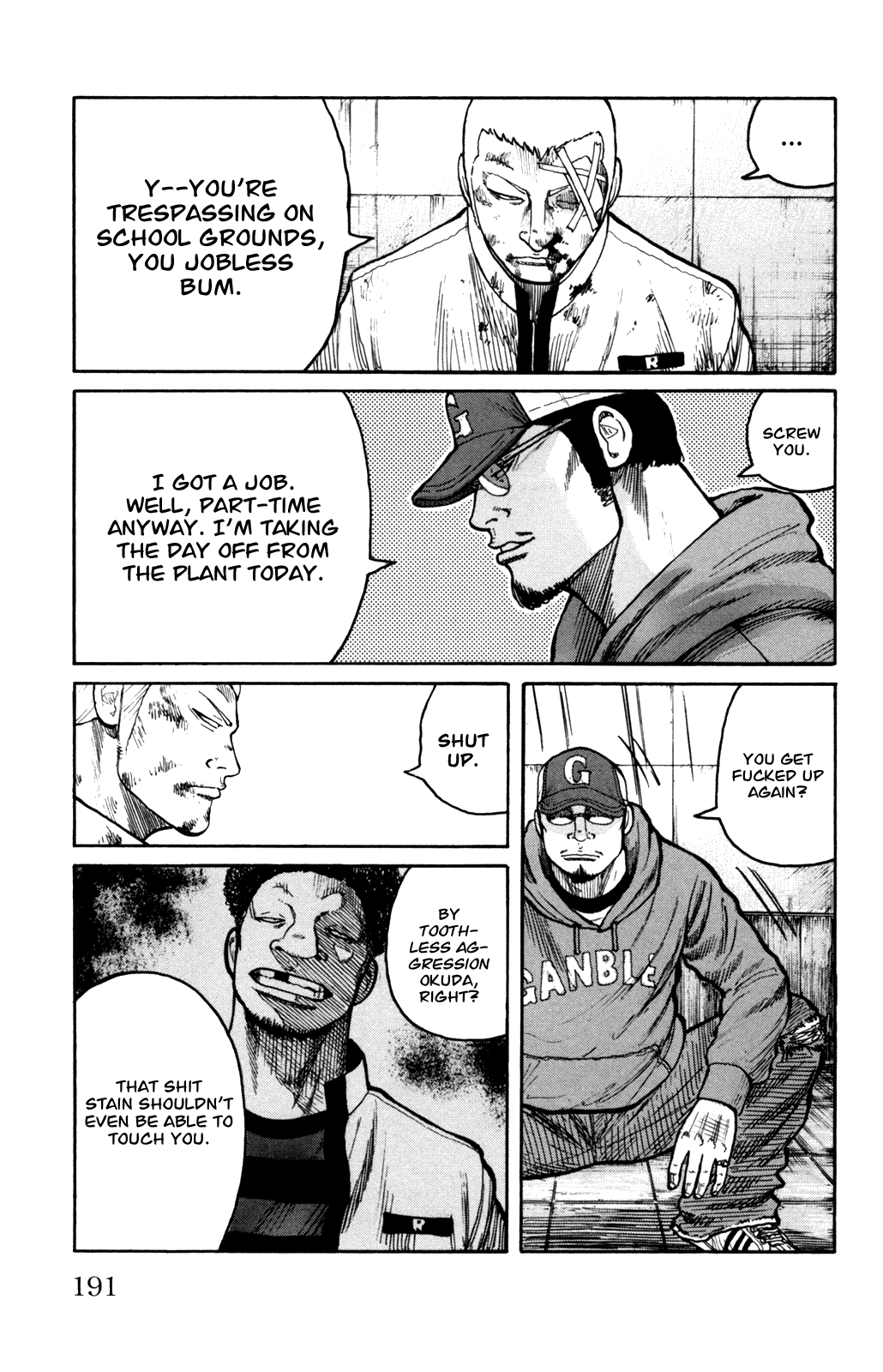 Worst Chapter 92 page 35 - Chapter 92: Comeback!