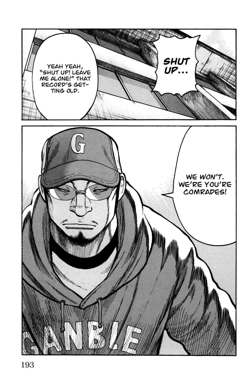Worst Chapter 92 page 37 - Chapter 92: Comeback!
