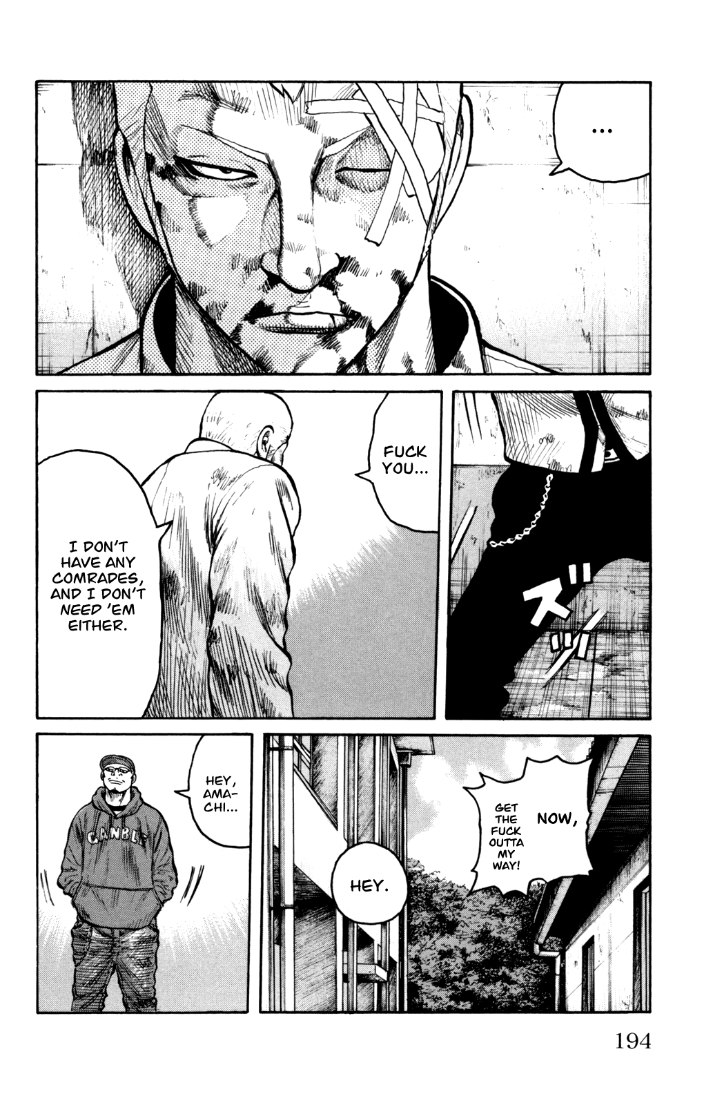 Worst Chapter 92 page 38 - Chapter 92: Comeback!