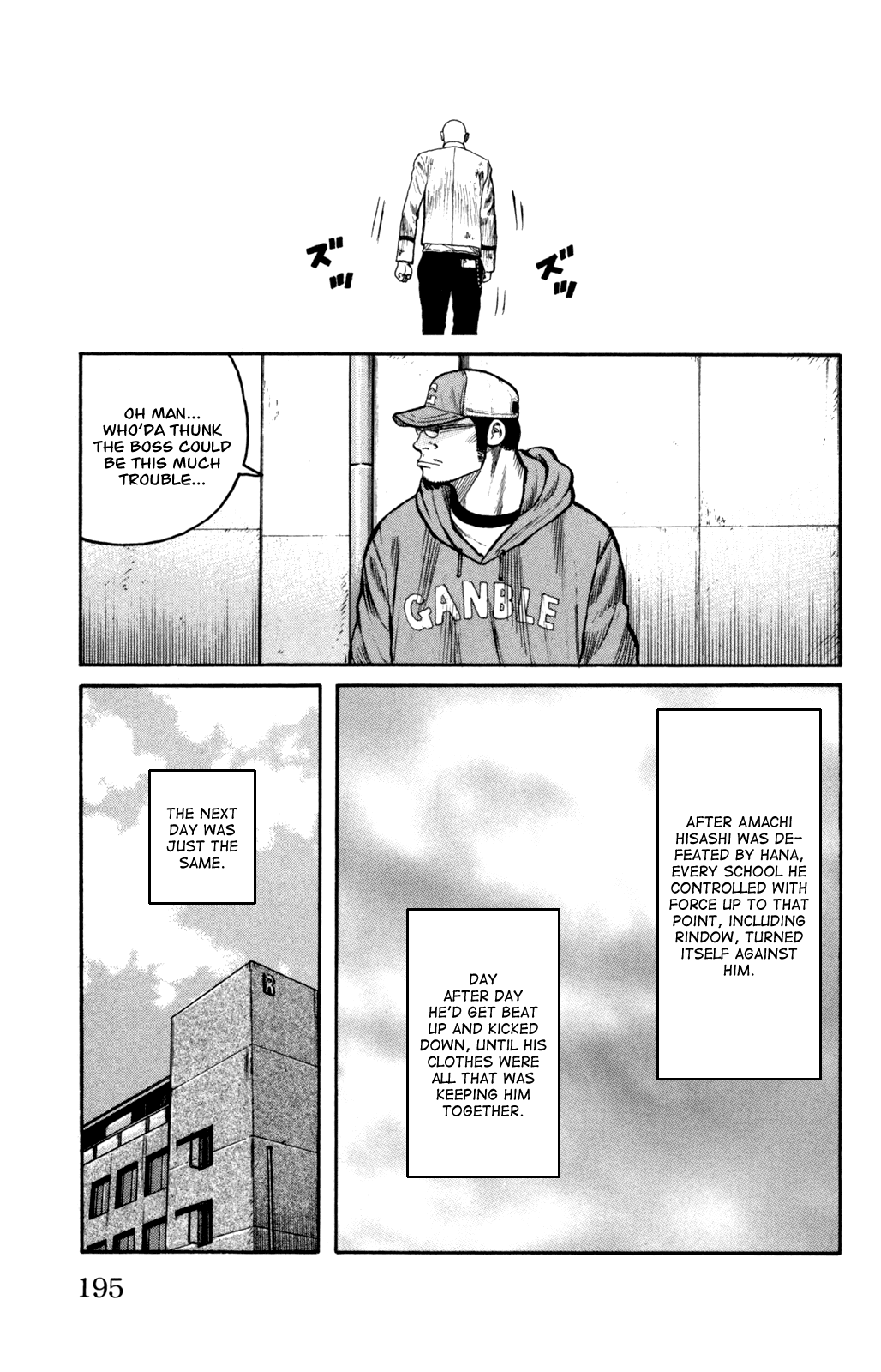 Worst Chapter 92 page 39 - Chapter 92: Comeback!