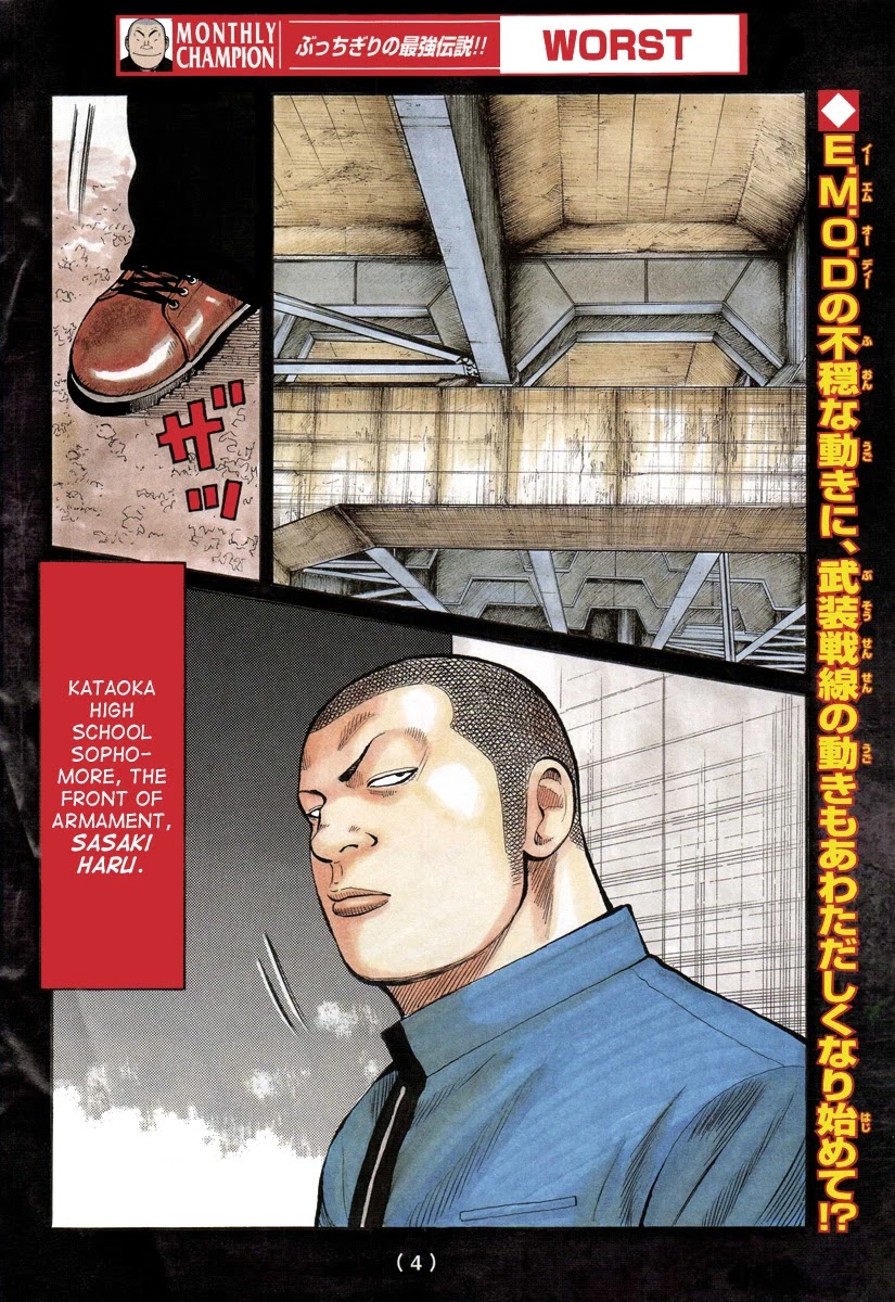 Worst Chapter 92 page 4 - Chapter 92: Comeback!